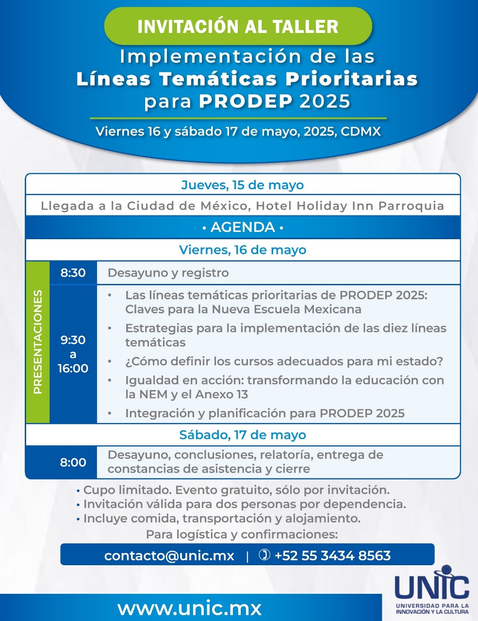 invitación
